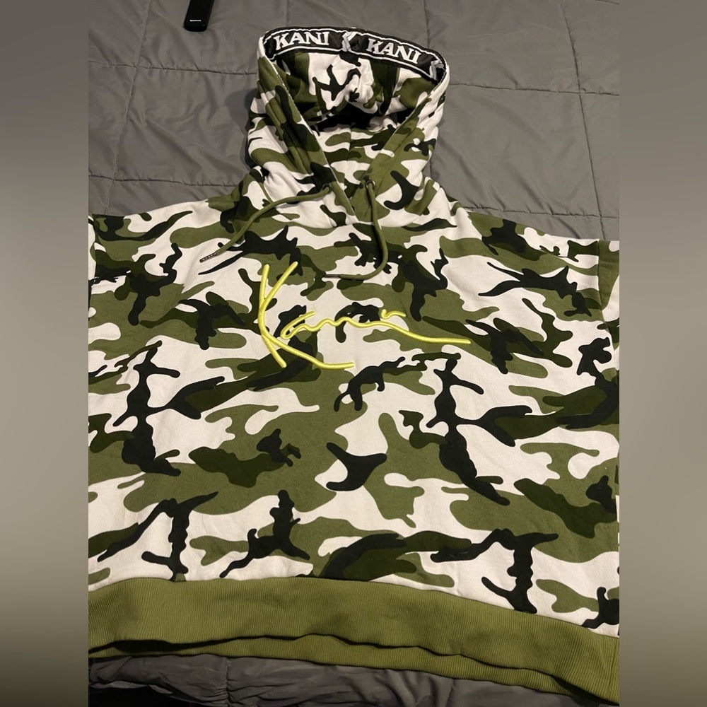 Karl Kani women hoodie camo